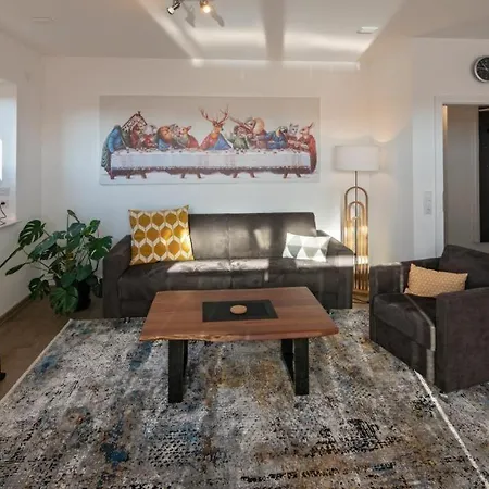 דירה Penthouse-deck-8 נורדן
